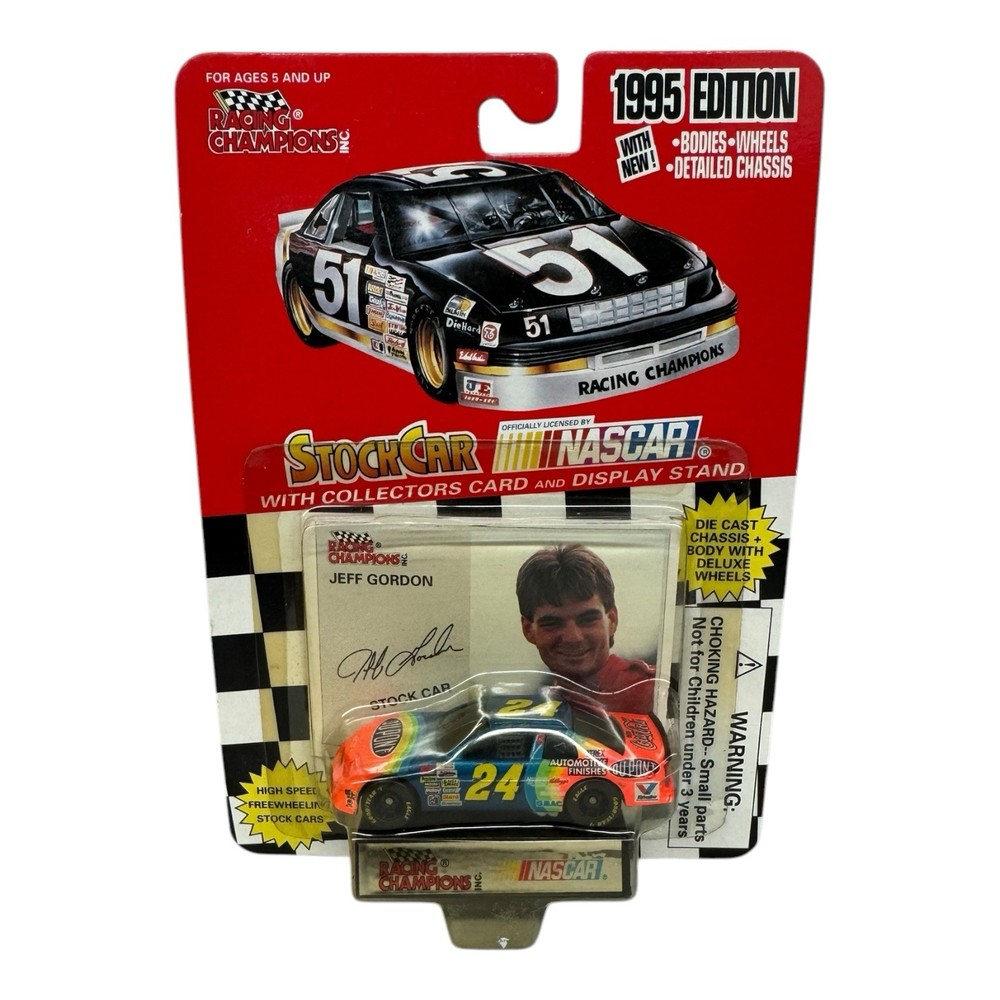 1995 Jeff Gordon DuPont Racing Champions 1/64 Scale Die-Cast Car