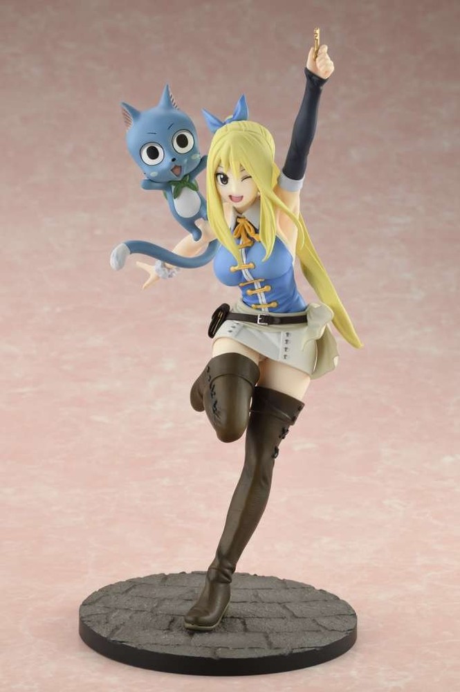 103899 Fairy Tail Lucy Heartfilia Wink 1/8 Fig