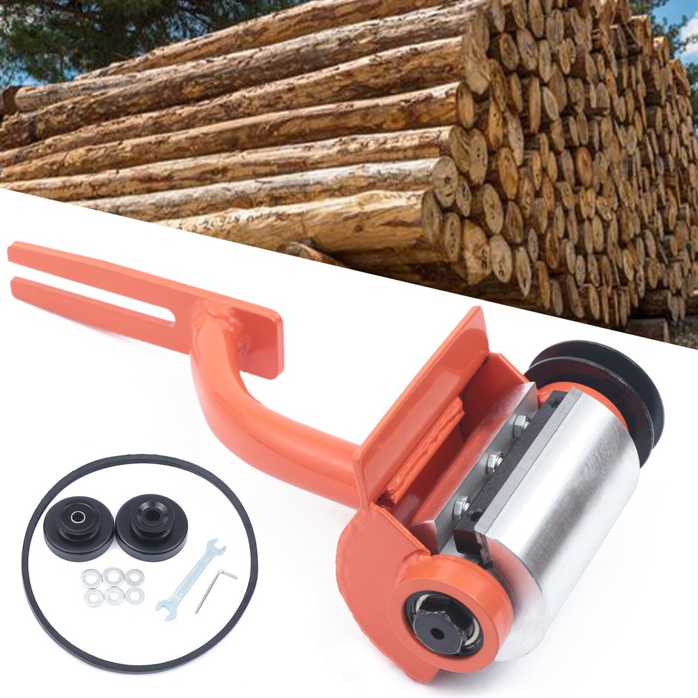 Pro Chainsaw Debarking Attachment for Log Peeling and Grooving