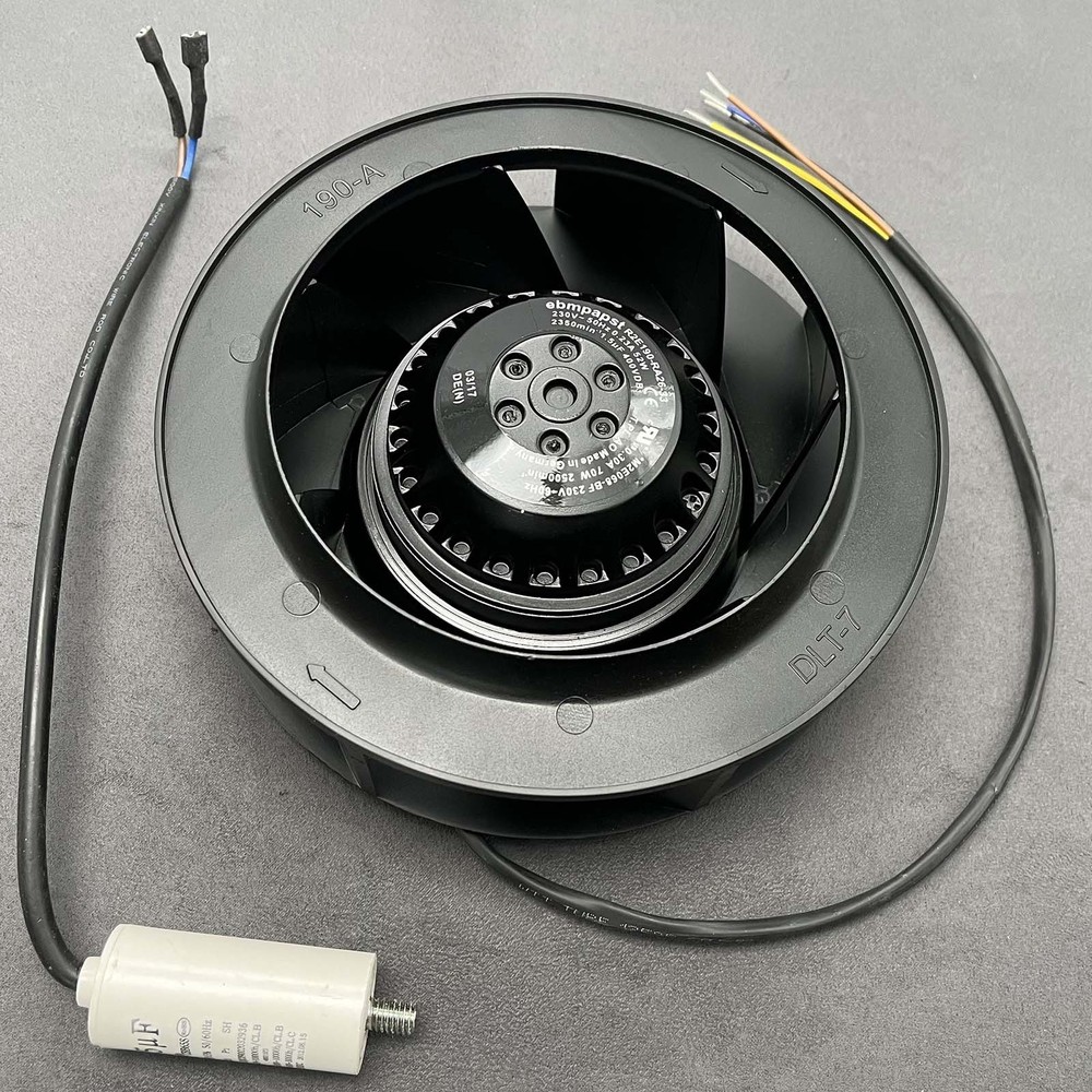 New Centrifugal Fan for R2E190-RA26-33