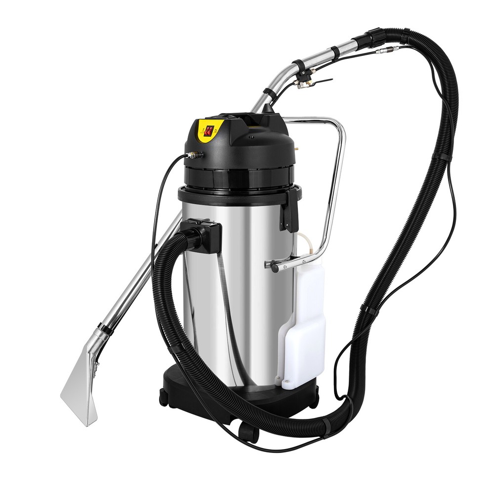 40L Portable Carpet Cleaner Vacuum with Extractor and Dust Collector