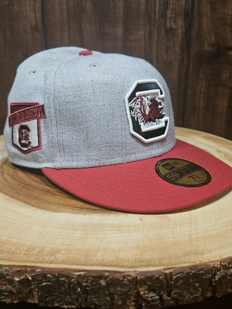 South Carolina Gamecocks New Era 59Fifty Fitted Cap NCAA Size 7 5/8