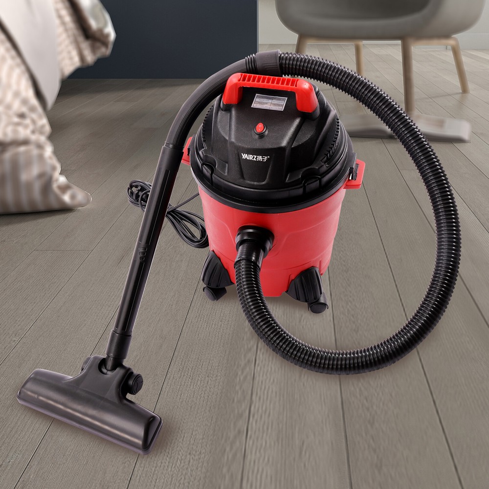 Commercial Carpet Cleaning Machine with 15L Extractor Vacuum and Dust Collector