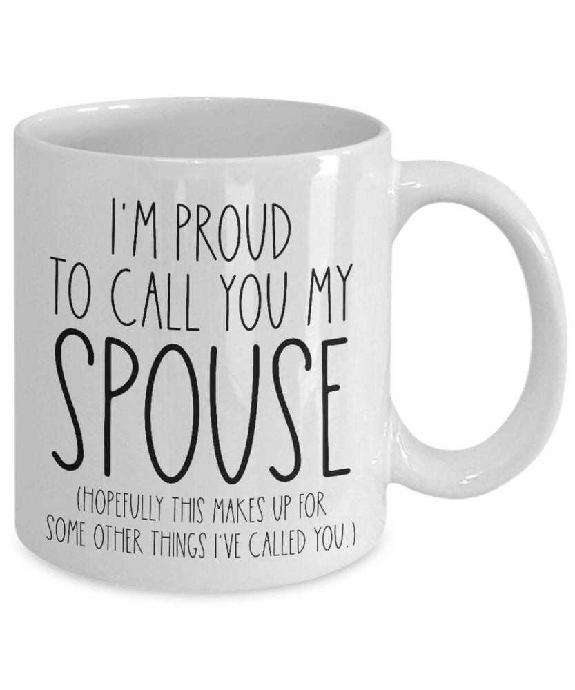 Spouse Gift For Spouse Spouse Christmas Gift Spouse Birthday Gift  Spouse Gift