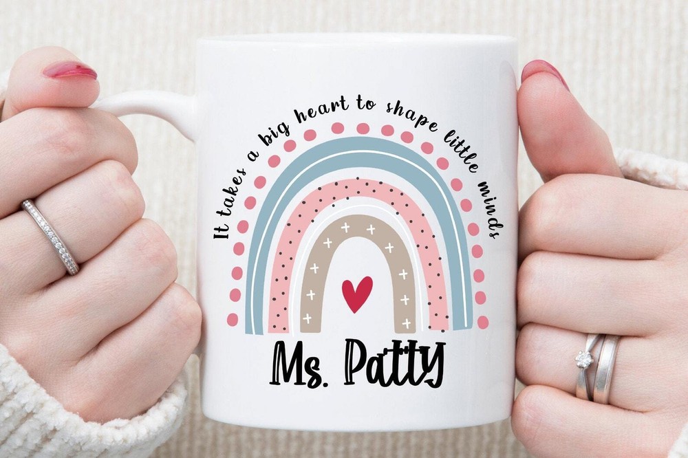 Personalized Preschool Teacher Mug Preschool Teacher Gift Appreciation Gift