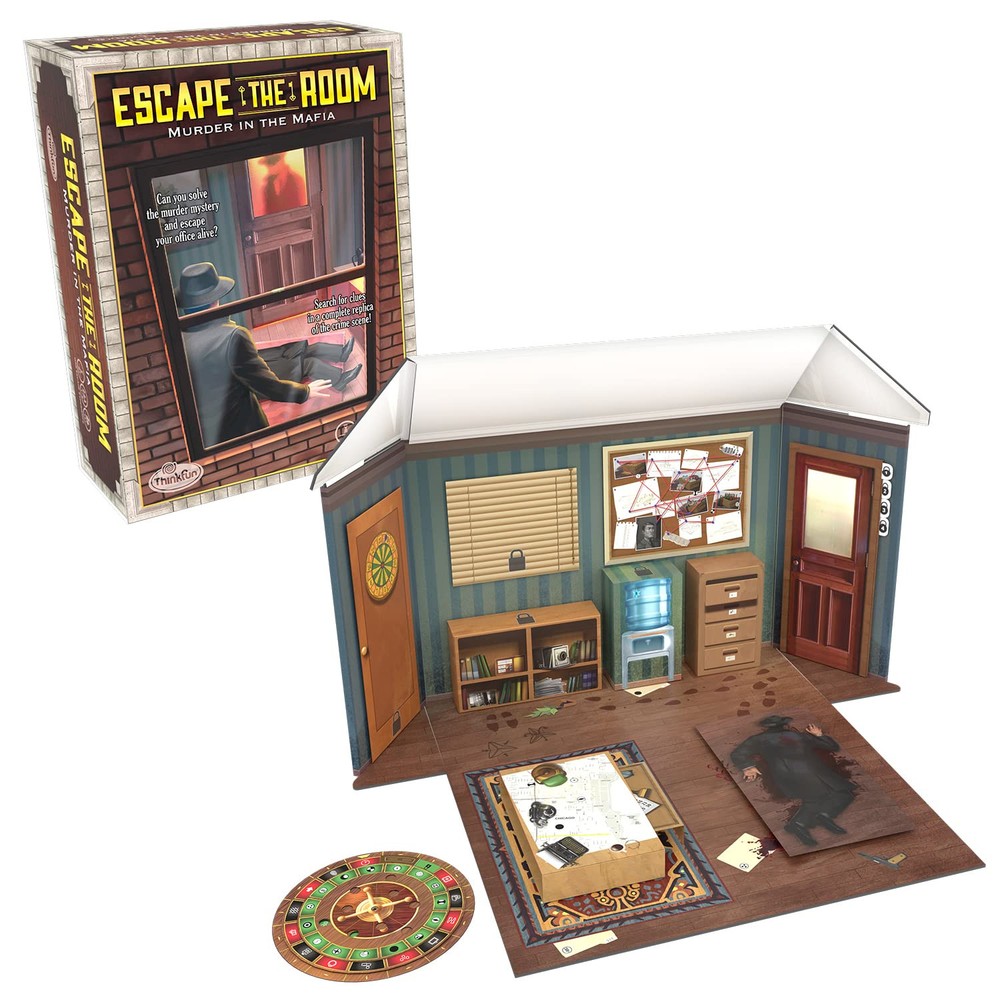 Escape The Room: Murder in The Mafia - Engaging Brain Teaser Game | for Age 1...