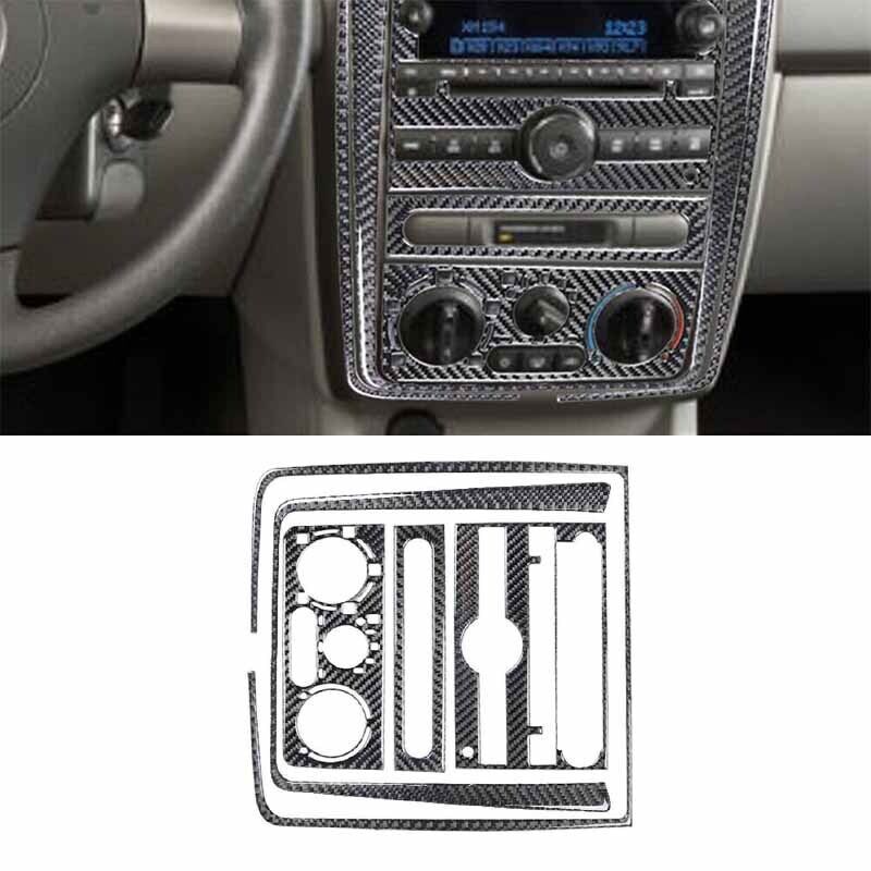 Center Control 6Pcs Cover Panel Type-B For Chevrolet COBALT 2005-2010 Frame Trim