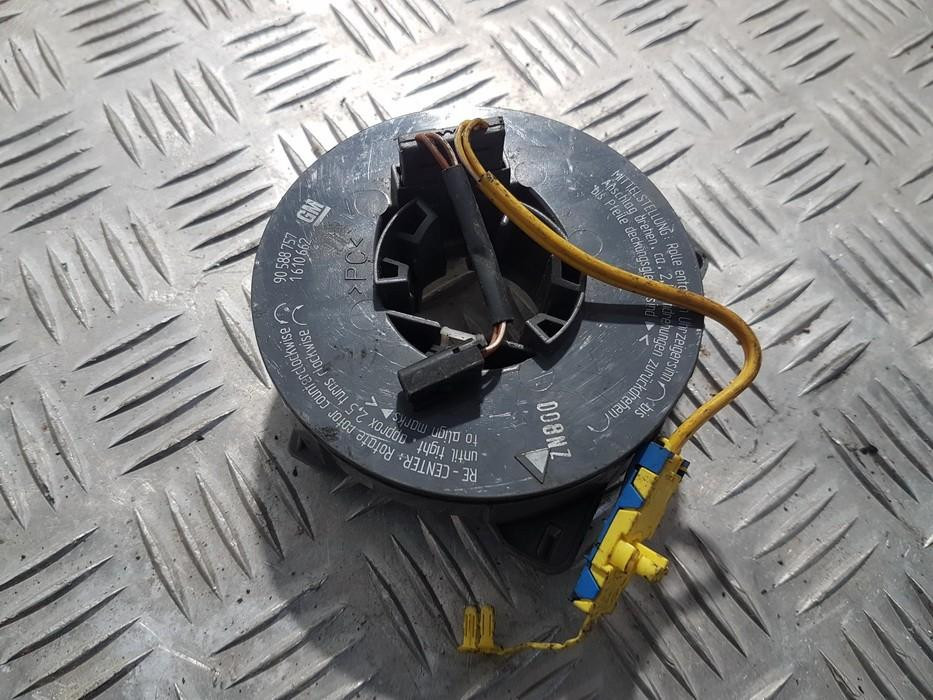 Opel Zafira 1610662 Slip Ring Contact Unit DE539871-30 90588757