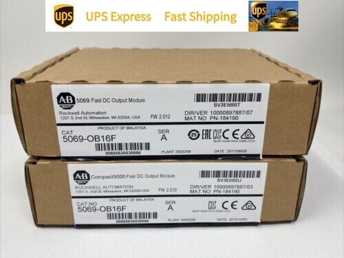 5069-OB16F New Factory Sealed AB 1 YEAR WARRANTY FAST DELIVERY 1PCS VERY GOOD-image