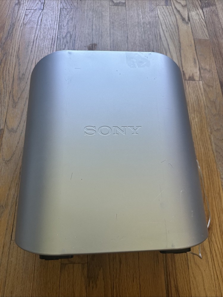 Sony SS-WS5 Silver Passive Subwoofer Speaker System  