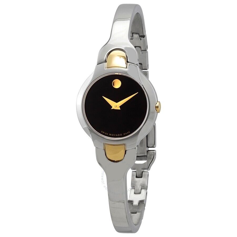 Movado Kara Women's 24mm Swiss Quartz Watch in Silver and Gold (0606948)