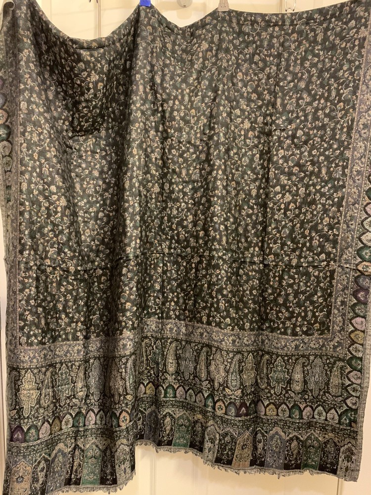 Luxury Cashmere Scarf for Women Style #633 Soft Warm Winter Wrap