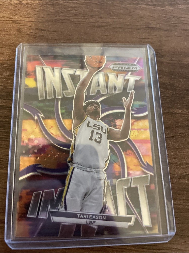 2022-23 Panini Prizm Draft Picks Instant Impact RC Tari Eason II-TE