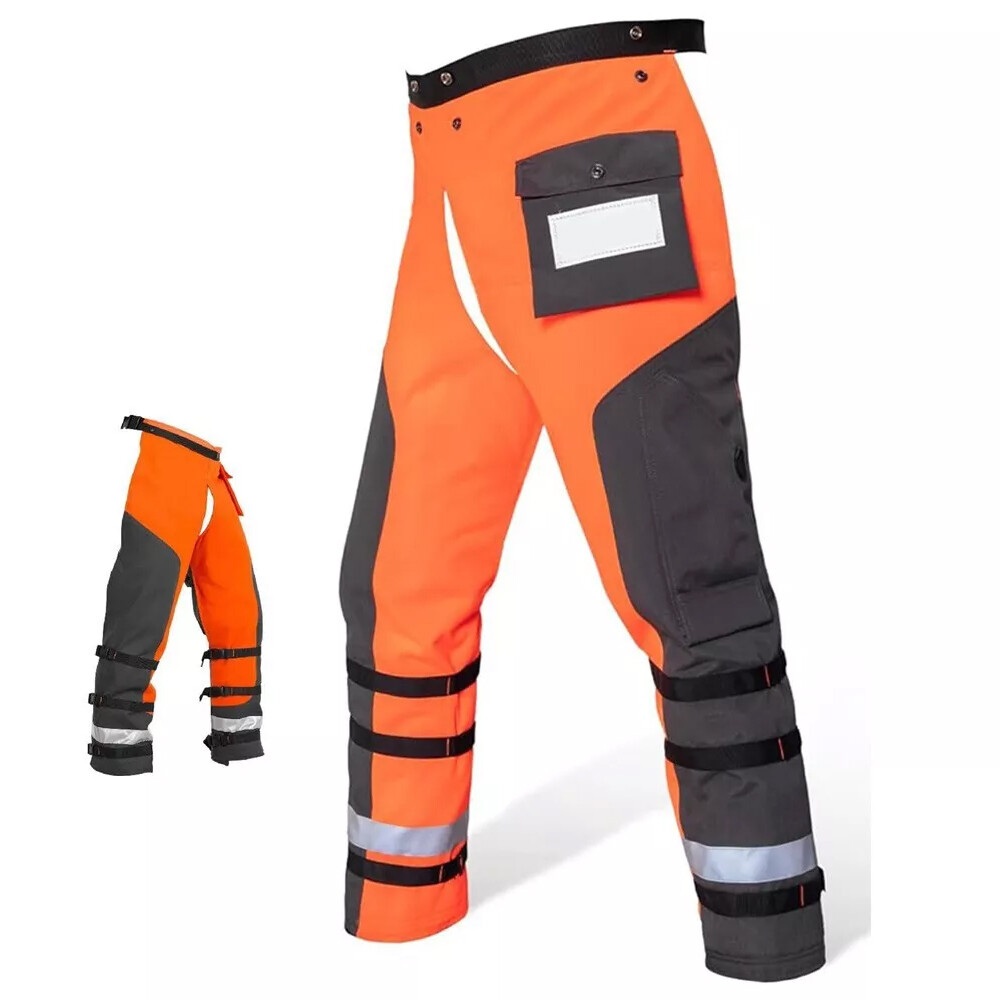9-Layer Lightweight Chainsaw Pants for Safe Cutting & Logging
