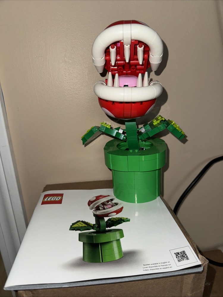 LEGO Super Mario Piranha Plant 71426 No Box Included