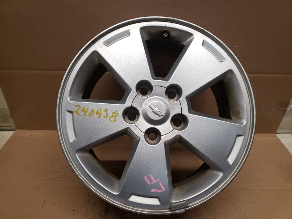 Wheel 16x6-1/2 Aluminum 5 Spoke Opt Rrz Fits 06-12 IMPALA 1147766