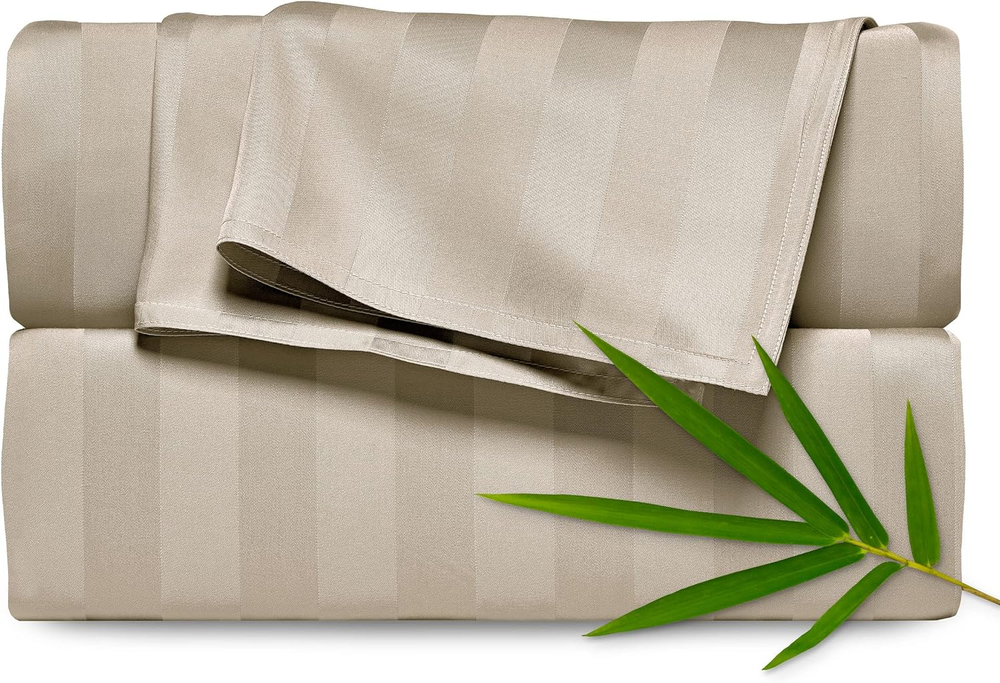 100% Organic Bamboo Viscose Full Sheet Set-image