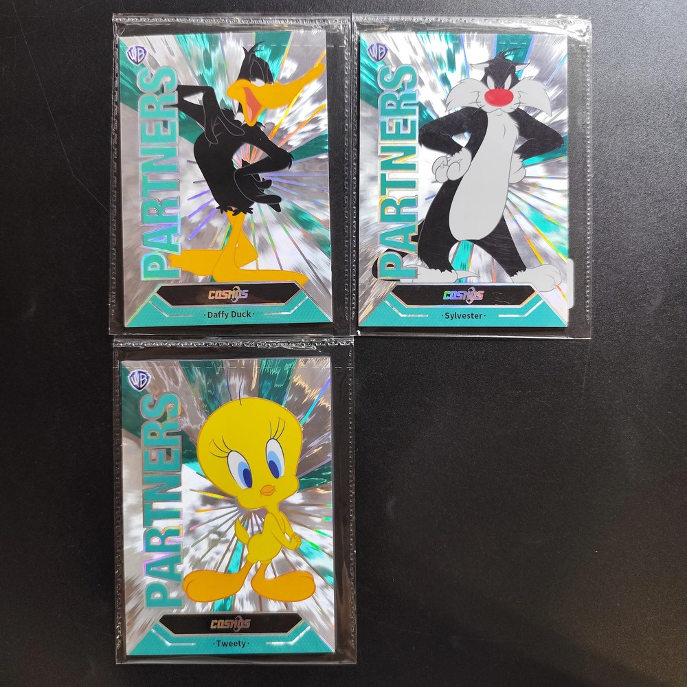 Daffy Duck 2024 Kakawow Cosmos WB100 Spirit Partners Lot 3-II