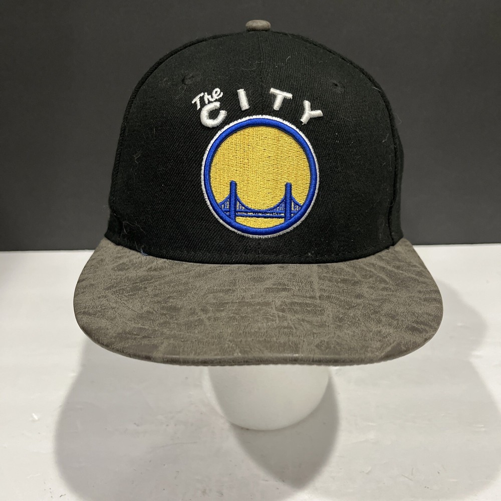 Golden State Warriors Hat Cap Snapback The City NBA Basketball New Era 59Fifty