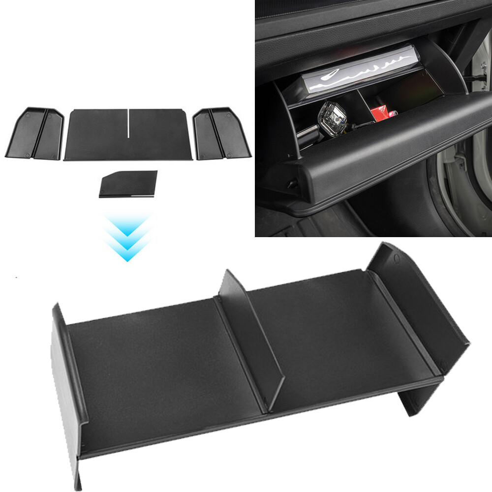 Honda CR-V 2023-2024 Glove Box Organizer with Divider Storage Compartment
