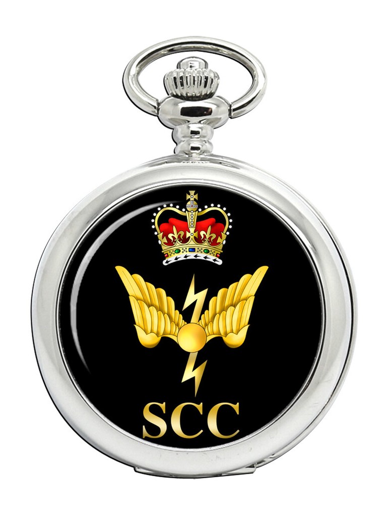Sea Cadets SCC Communications Badge Pocket Watch