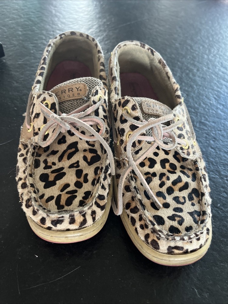 Sperry Top Sider Bluefish 2-Eye Boat Shoes Women Size 7M