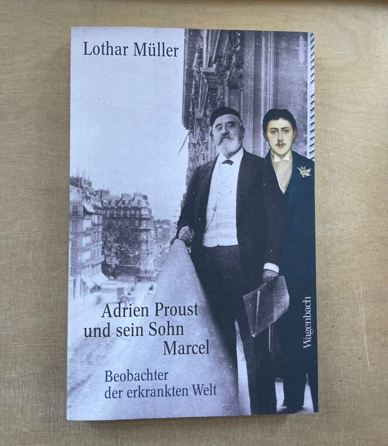 Adrien and Marcel Proust Observing a Troubled World by Miller Lot