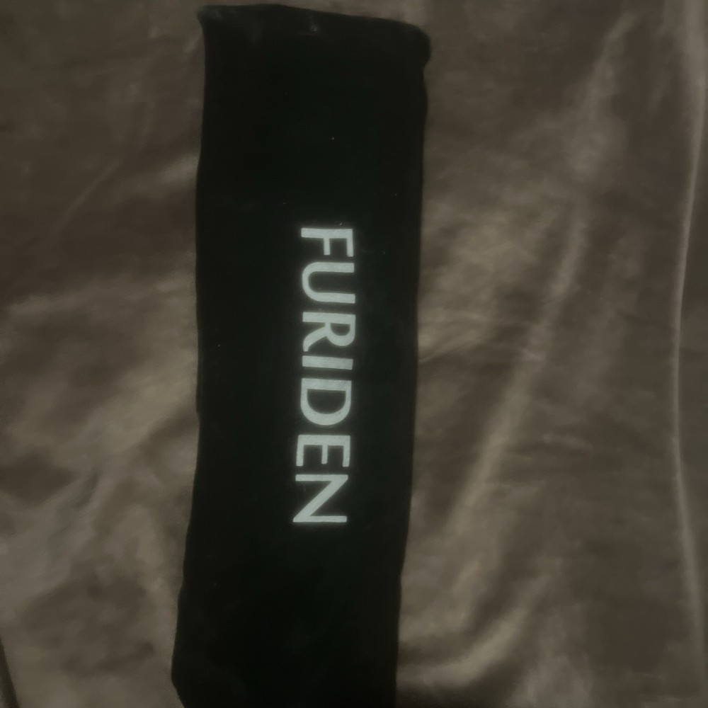 FURIDEN Pro 2-in-1 Hair Straightener and Curler Iron Flat Iron