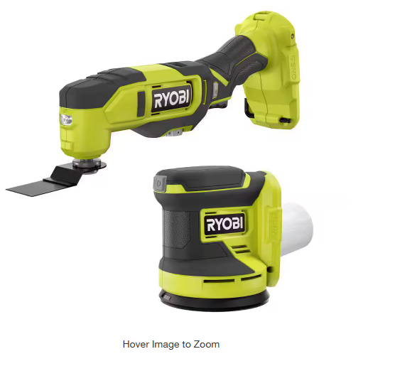 ONE+ 18V Cordless Combo Kit, Multi-Tool & 5