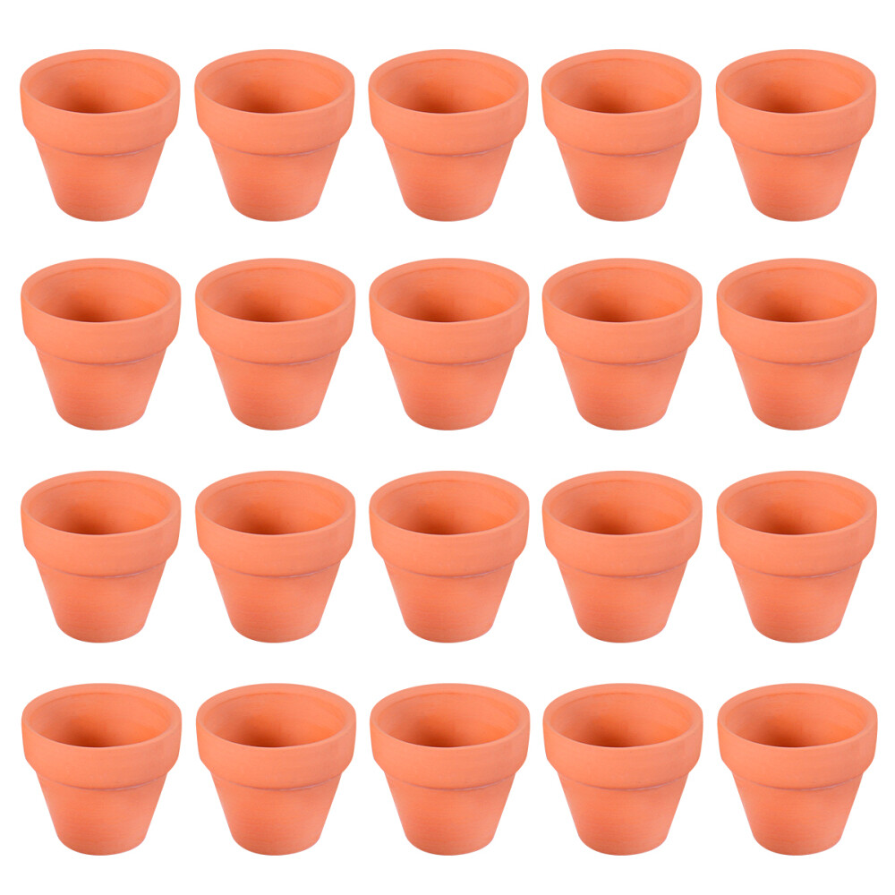 Clay Flower Pots Planter Succulent Nursery Flower Pot Nursery Pot