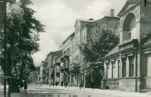 Postcard Frankfurt or Salinallee (No.9151)