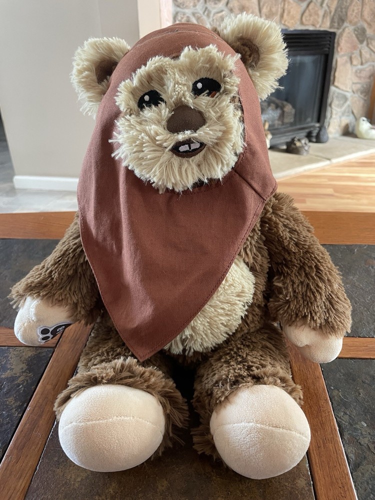 Build-A-Bear Star Wars Ewok Plush Stuffed 18