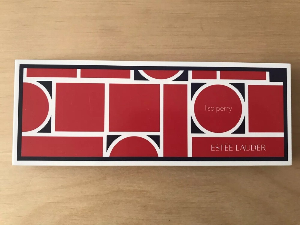 Estee Lauder - Lisa Perry Design - Limited Edition EyeShadow and Blush Palette