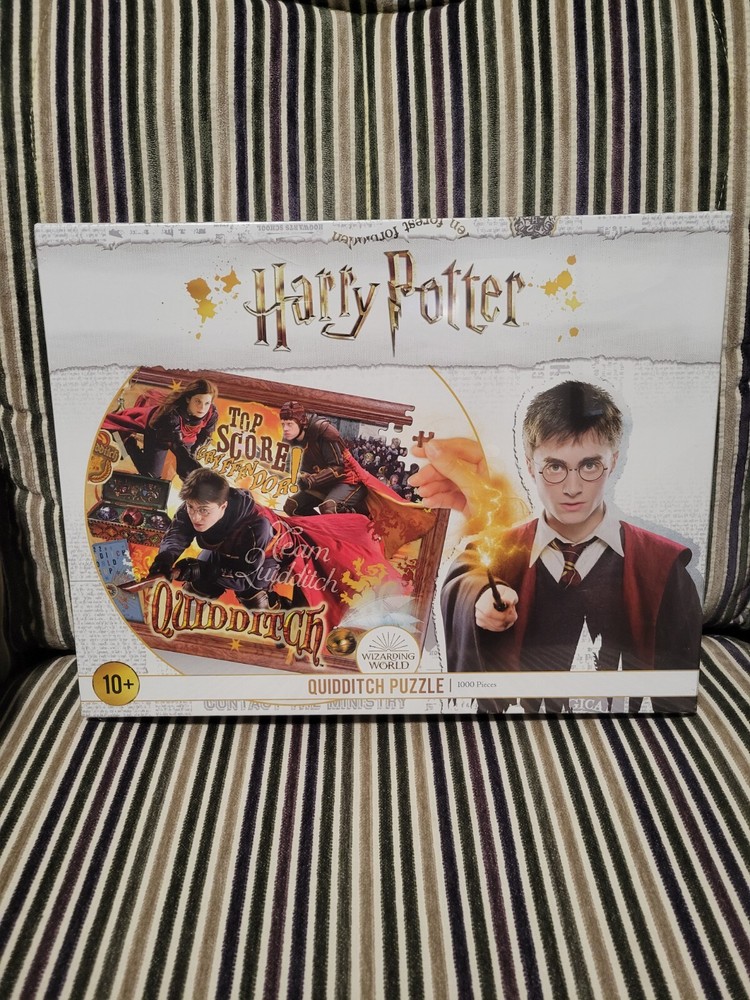 Harry Potter Quidditch 1000-Piece Jigsaw Puzzle Sealed New 2021 Edition