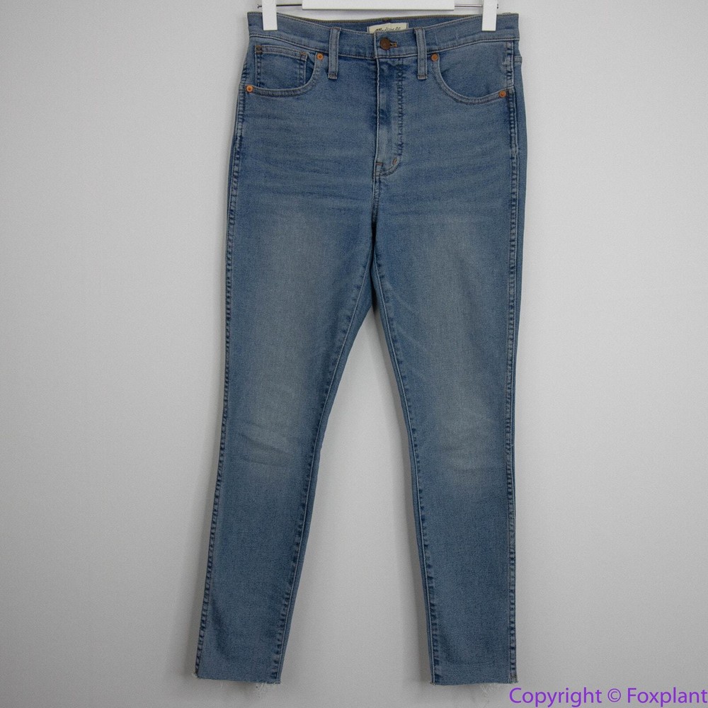 Madewell high-rise skinny jeans in size 28 – new & stylish