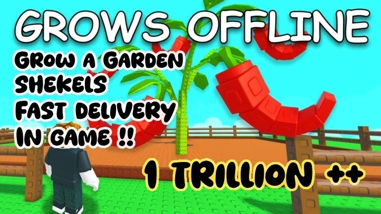 CHEAPEST EVER!💰| GROW A GARDEN Roblox | Sheckles | Fast + Affordable💰💰