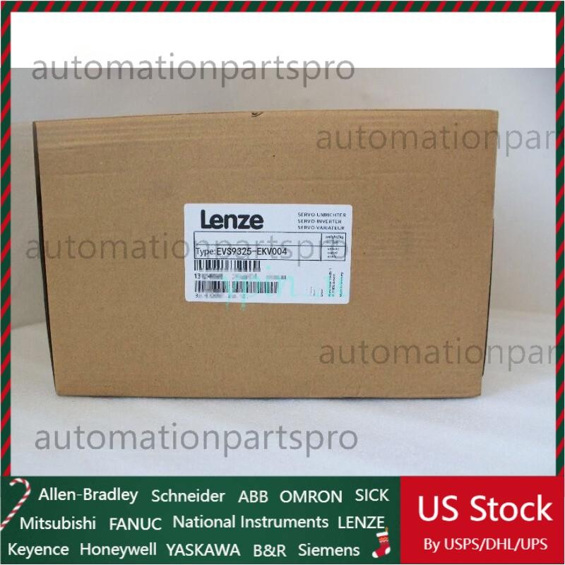 1PC New Lenze EVS9325-EKV004 inverter Fast Ship EVS9325-EKV004
