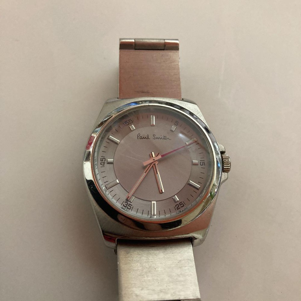 USED PAUL SMITH QUARTZ WATCH WRISTWATCH ACCEPTABLE M-AA4E