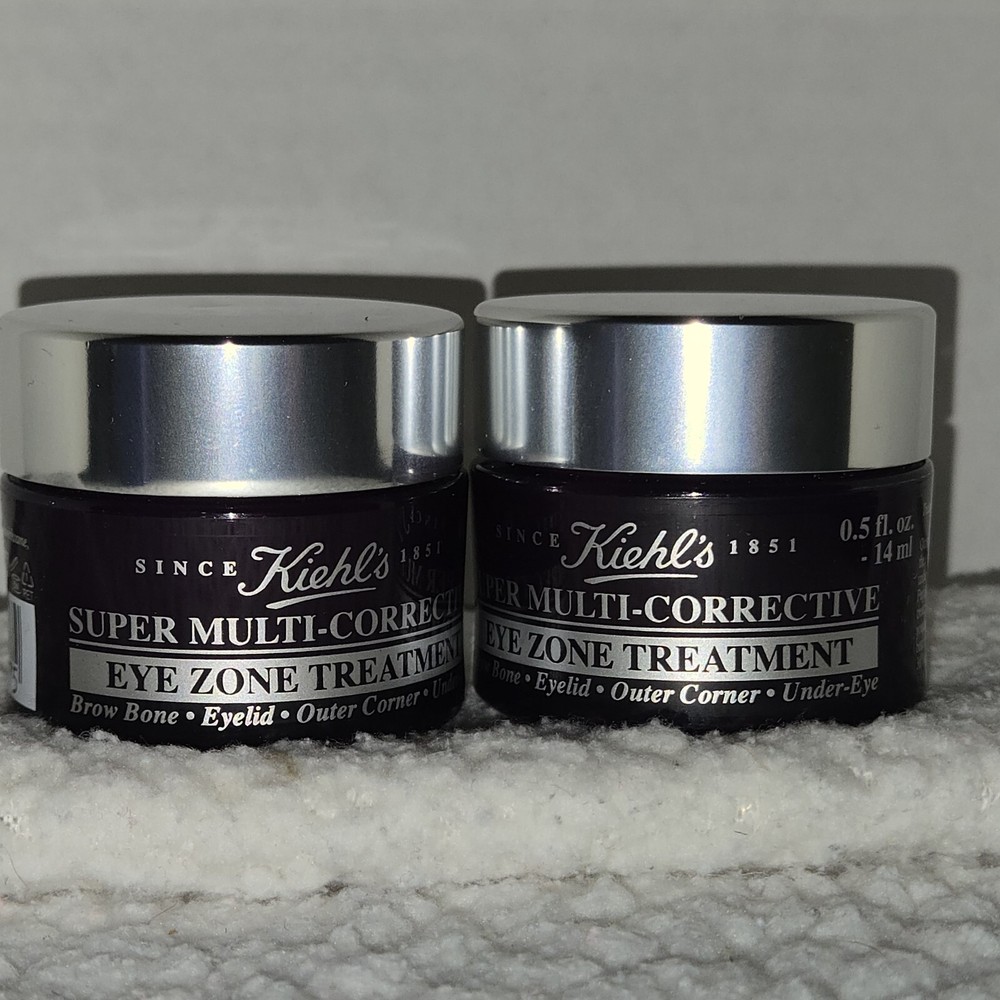 Kiehl's Super Multi Corrective Eye Treatment Duo 0.5 oz / 14 ml Each