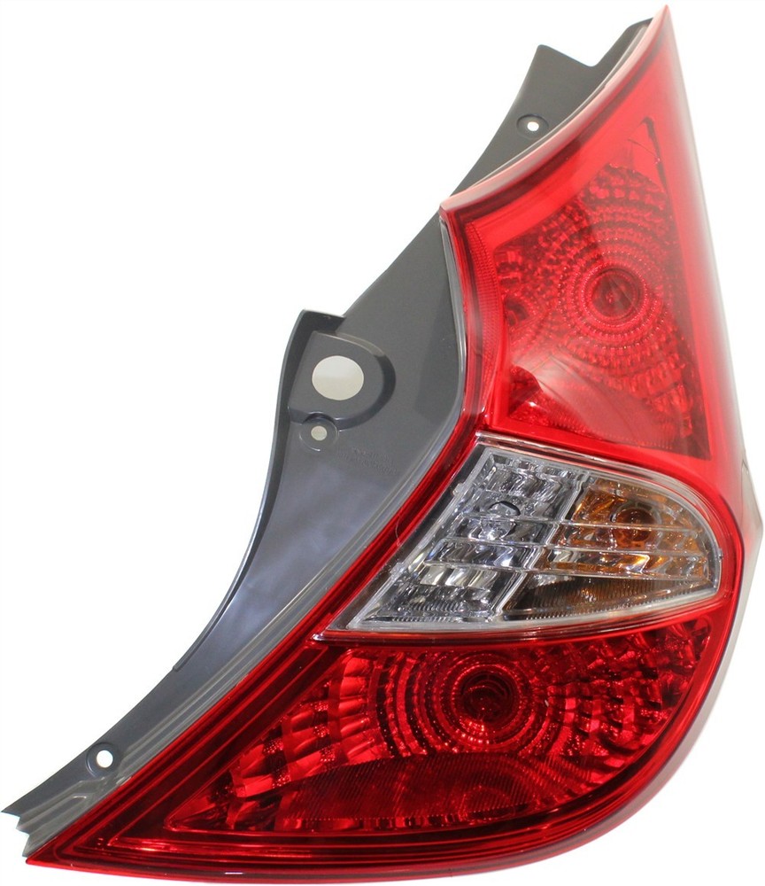 Tail Light for 2012-2016 Hyundai Accent RH Hatchback