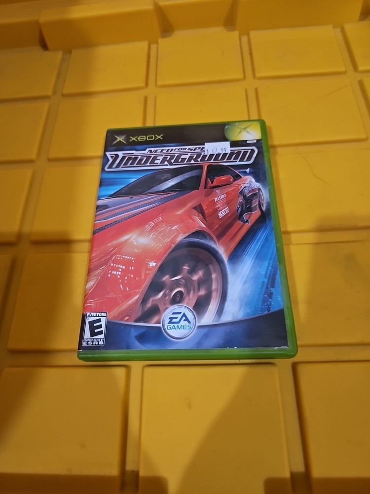 Need for Speed: Underground - Microsoft Xbox