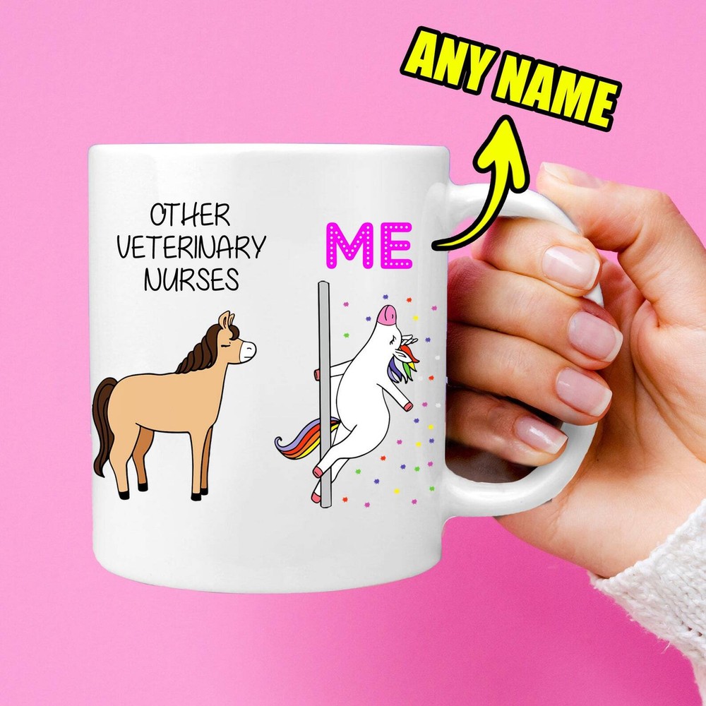 Funny Veterinary Nurses Mug Gift & Card Veterinary Nurse Mug Gift For Women
