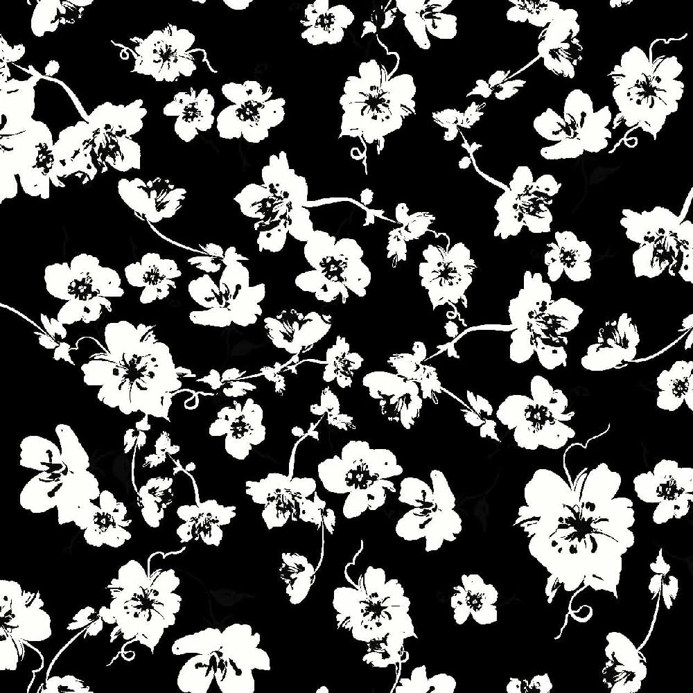 Ditsy Floral Print Double-Sided Brushed Polyester Spandex Fabric