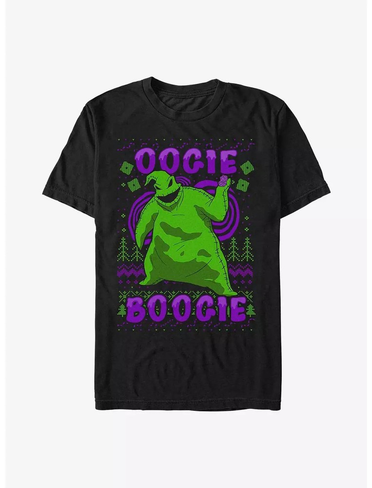 The Nightmare Before Christmas Oogie Boogie Christmas T-Shirt
