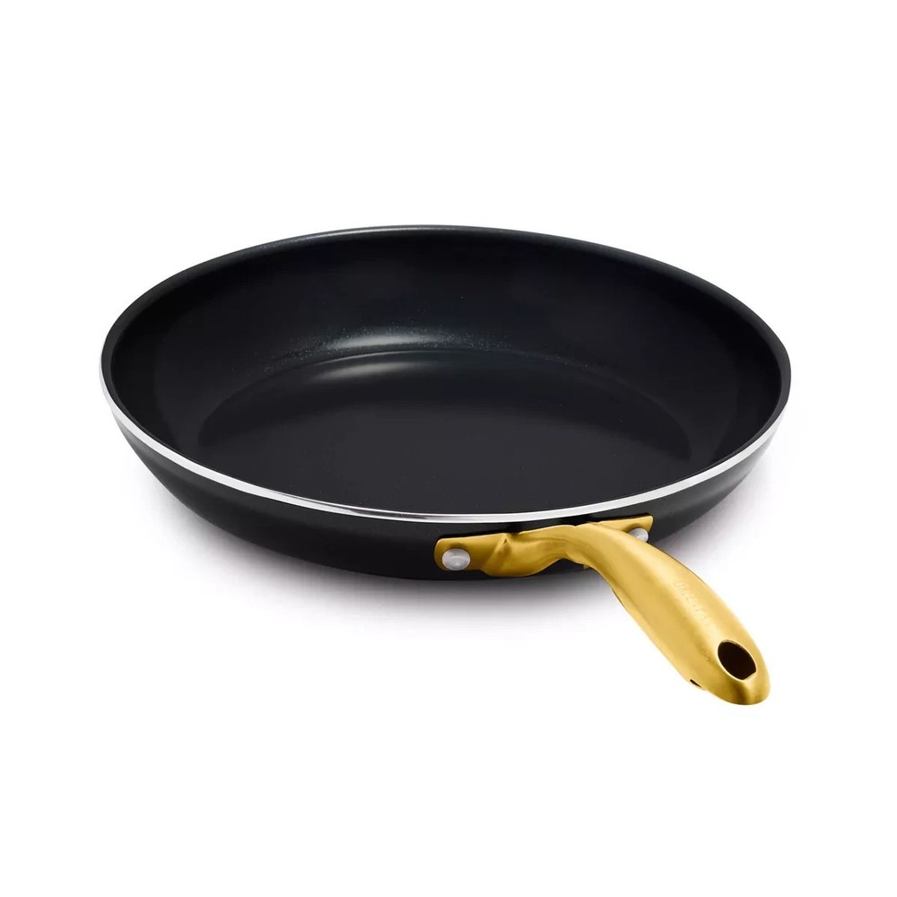 GreenPan Studio 10-inch Ceramic Nonstick Black Aluminum Frying Pan