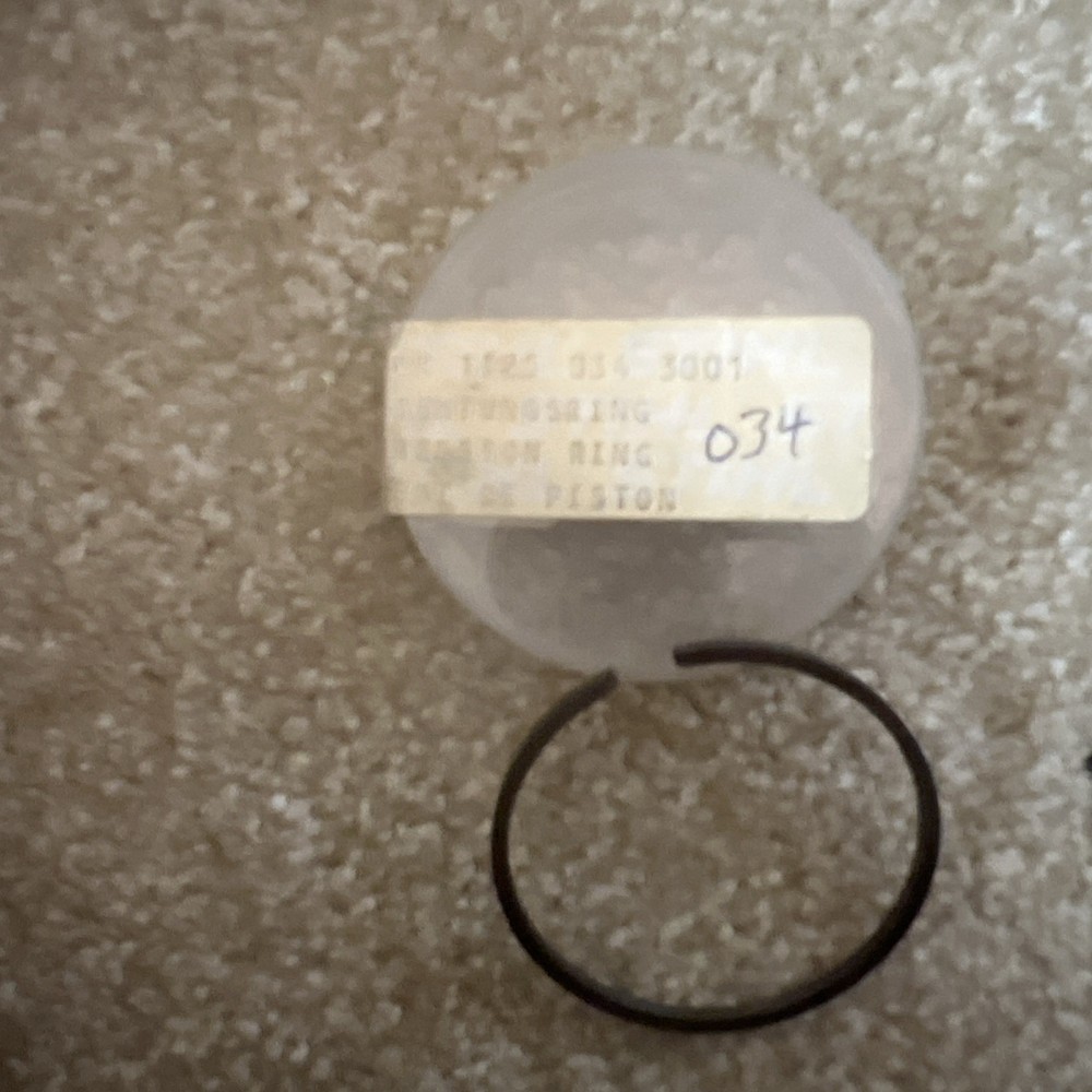 Stihl OEM 036 Piston Compression Ring 48mm x 1.2 1125 034 3001 MS 360