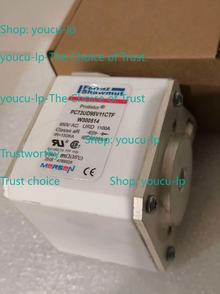 1PC New Ferraz Shawmut PC73UD12C900TF T300512 1200V 900A Fuse