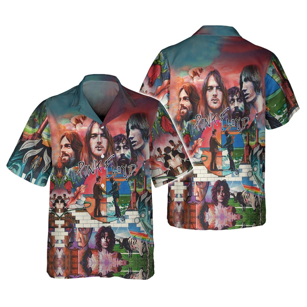 Pink Floyd   hawaiian shirt 3D Hawaiian Shirt