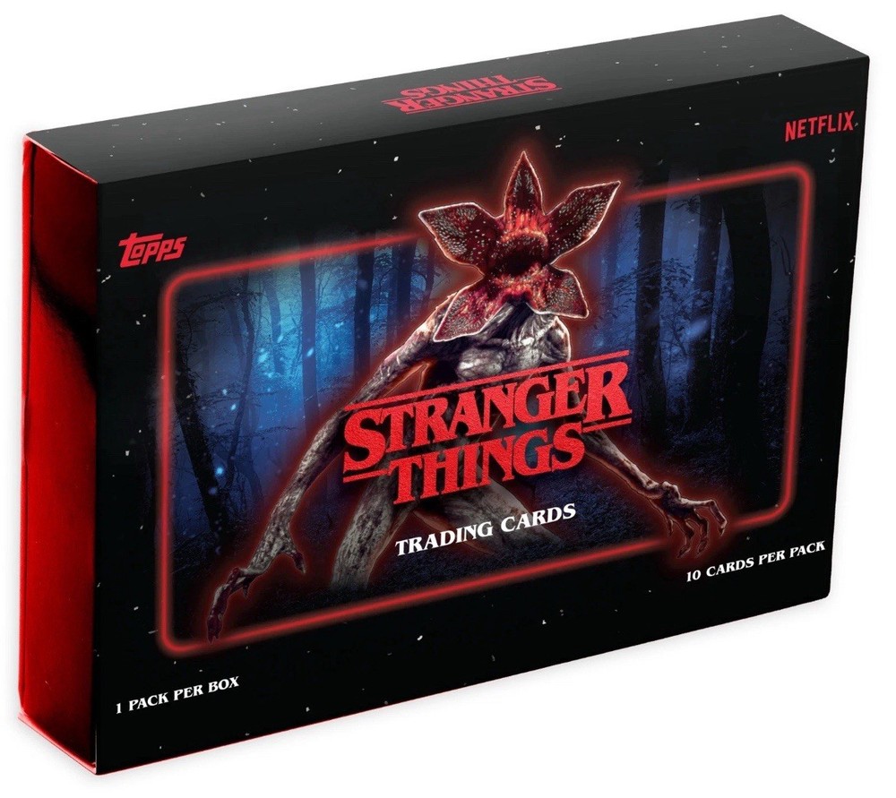 2025 Topps Stranger Things Box CONFIRMED ORDER