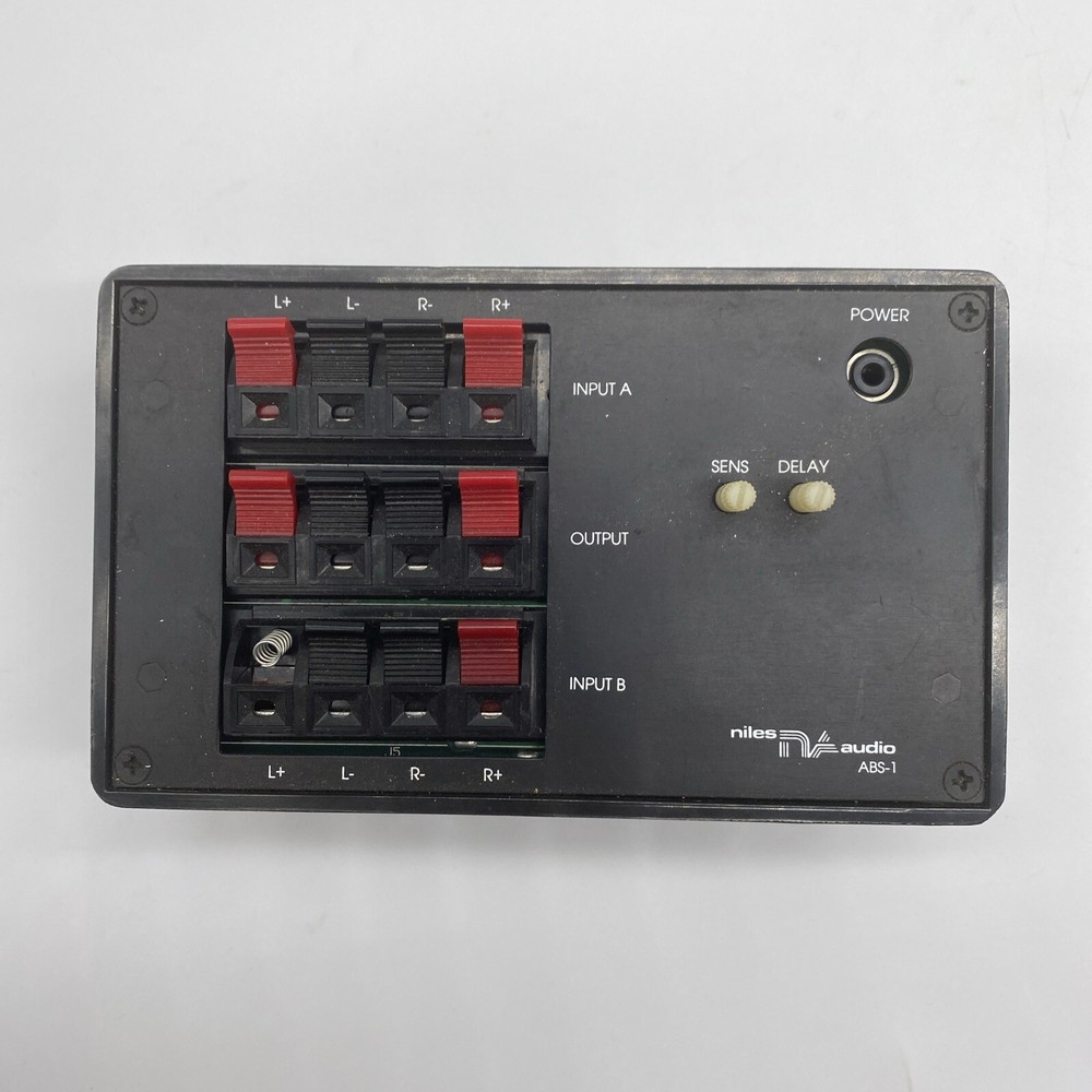 Niles ABS-1 Speaker Level Automatic A B Switcher System